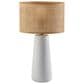 Adesso Sheffield Table Lamp in White, , large