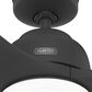 Hunter Gallegos 52" Outdoor Ceiling Fan with Light in Matte Black, , large