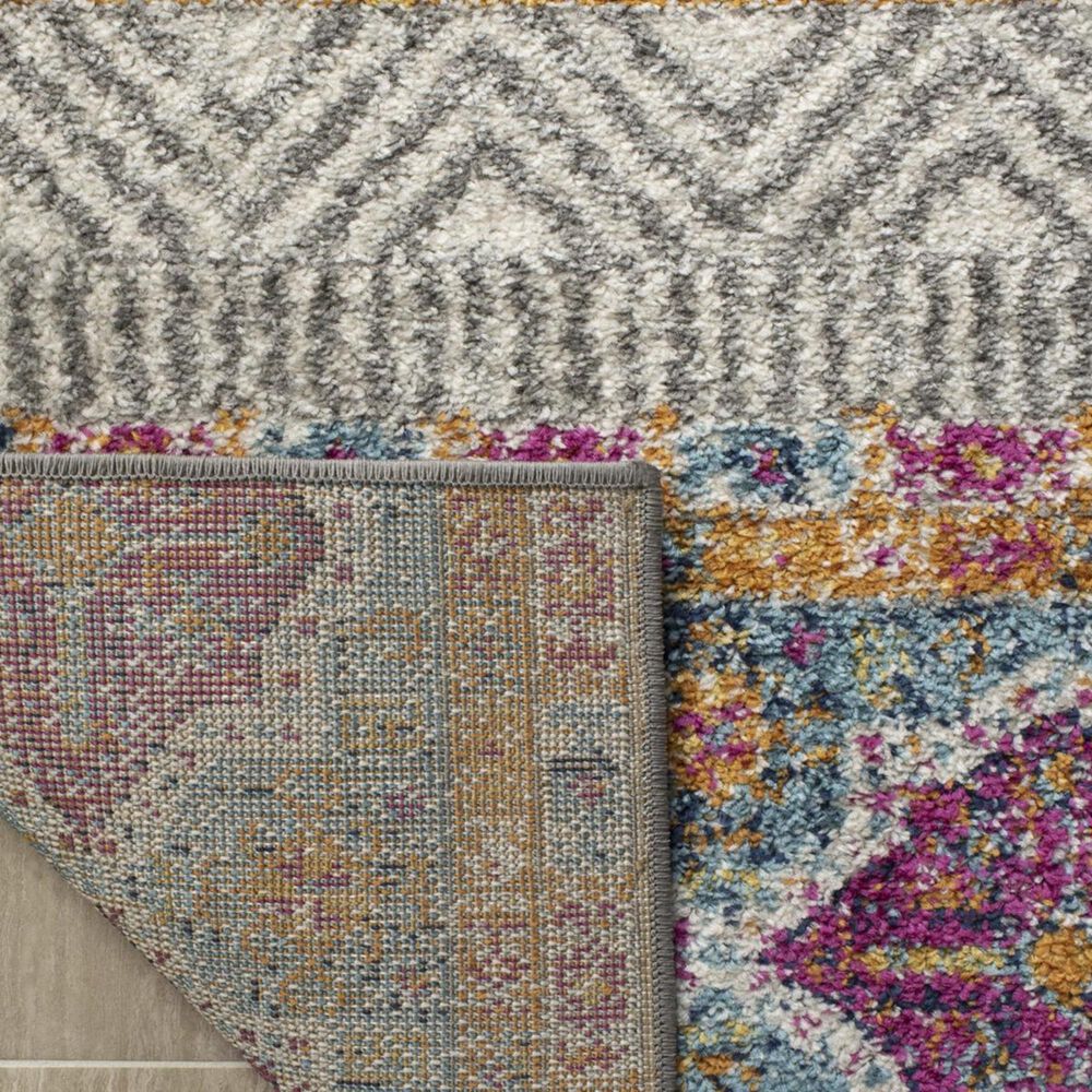 Safavieh Madison MAD797F 4&#39; x 6&#39; Grey and Ivory Area Rug, , large