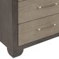 Nicolette Home Anderson Park Dark 3-Drawer Nightstand in Moose Trail and Frontier Brown, , large