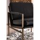Ashley Puckman Accent Chair in Black (Set of 2), , large