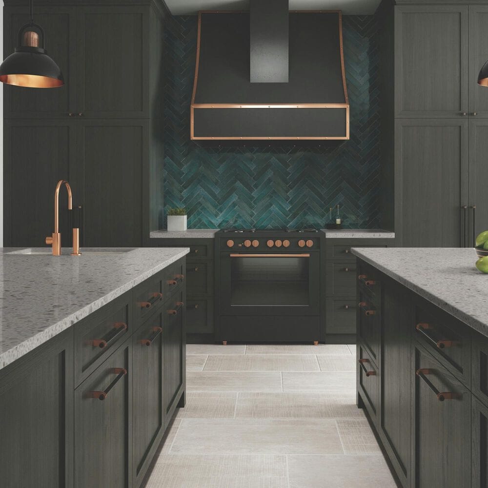 NFM Custom Countertops Simply Grey 3cm Quartz Countertop, , large