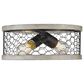 Golden Lighting Bailey 11" Flush Mount in Matte Black, , large