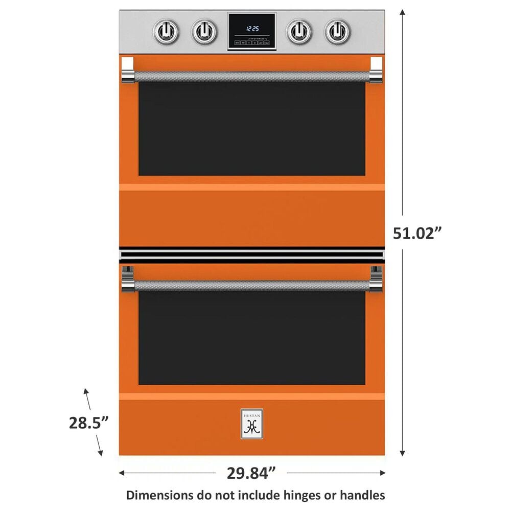 Hestan 30&quot; Double Electric Wall Oven with Convection and TwinVection in Citra, , large