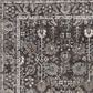 Central Oriental Clearwater Valry 5"3" x 7"7" Gunmetal and Chalk Area Rug, , large