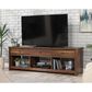 Sauder River Ranch 71" TV Stand in Grand Walnut, , large