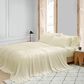 Caro Home Bamboo Solid Hemp King Sheet Sets, , large