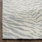 Safavieh Marbella MRB632C 8" x 10" Blue and Ivory Area Rug, , large