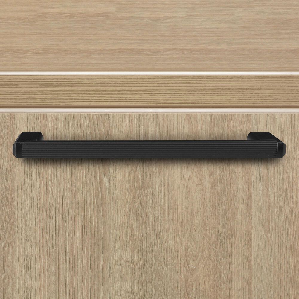 Regency Global Sourcing Legacy 42" Executive Desk with Single Pedestal Drawer Unit in Noble Oak, , large