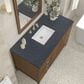 James Martin Vanities Myrrin 48" Vanity in Mid-Century Walnut with 3 cm Charcoal Soapstone Quartz Top, , large
