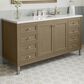 James Martin Vanities Chicago 60" Double Bathroom Vanity Cabinet in Walnut Whisper, , large