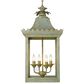 Golden Lighting Finley 4-Light Pendant in Vintage Sage, , large