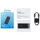 Samsung T5 EVO 4TB Portable External Hard Drive in Black, , large
