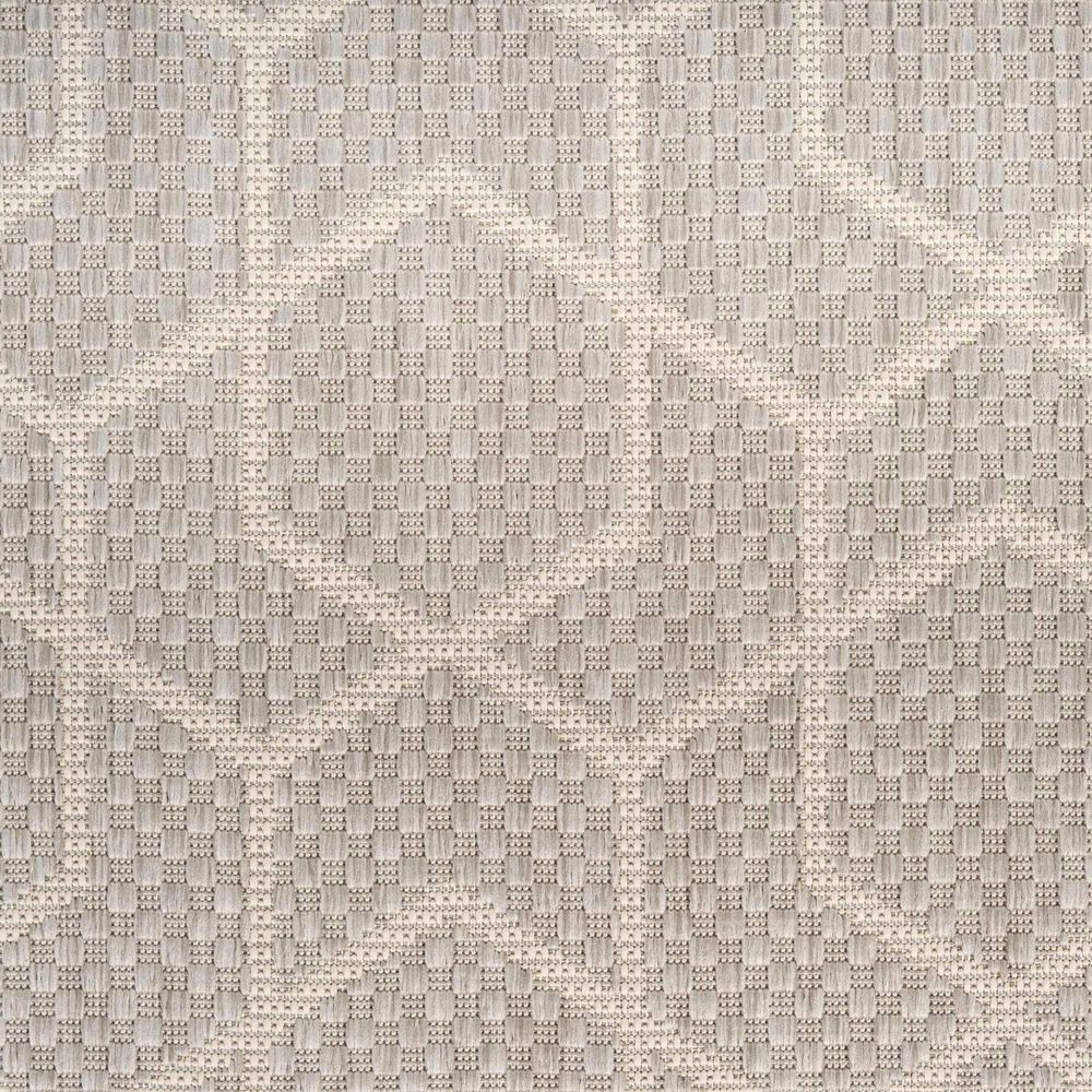 Nourison Horizon HOZ01 Grey 10&#39; x 14&#39; Indoor/Outdoor Area Rug, , large