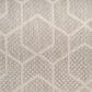 Nourison Horizon HOZ01 Grey 10" x 14" Indoor/Outdoor Area Rug, , large