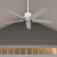Hunter Windbound 52" Outdoor Ceiling Fan in Matte White, , large