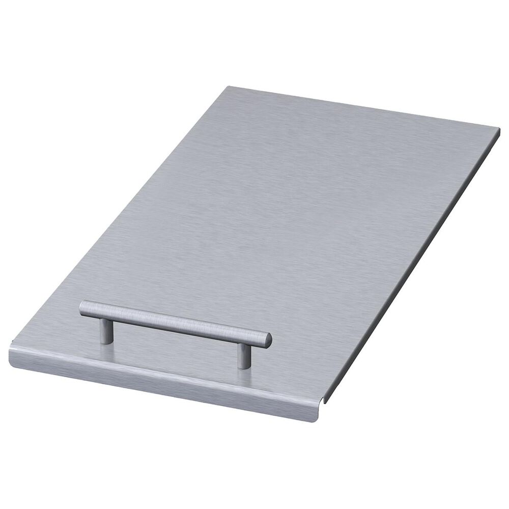 Thermador 12" Professional Griddle Cover in Stainless Steel, , large