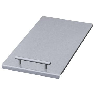 Thermador 12" Professional Griddle Cover in Stainless Steel, , large