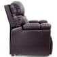 Lounge Maya Large Power Lift Recliner in Brisa Coffee Bean, , large