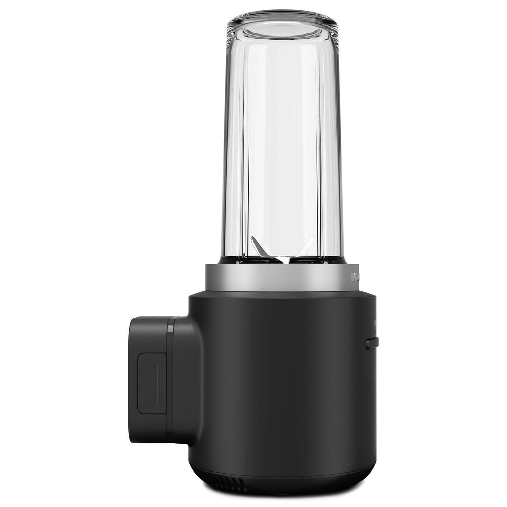 KitchenAid Go 2-Speed Cordless Personal Blender with Battery in Matte Black, , large