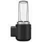 KitchenAid Go 2-Speed Cordless Personal Blender with Battery in Matte Black, , large