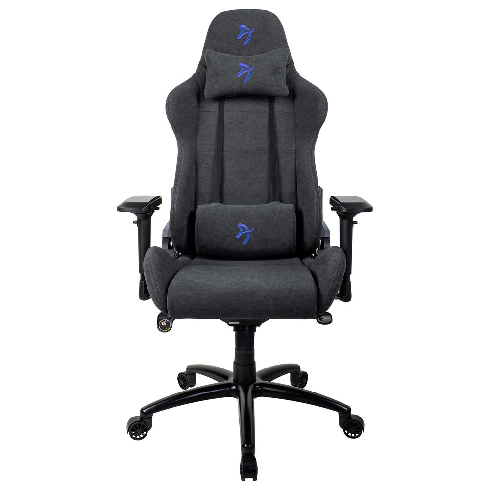 Arozzi Verona Signature Soft Fabric Gaming Chair in Blue, , large