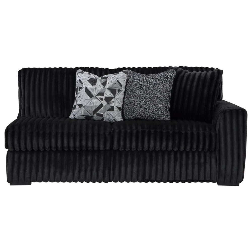 Ashley Midnight-Madness 4-Piece Sectional with Left-Facing Chaise in Onyx, , large