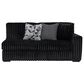 Ashley Midnight-Madness 4-Piece Sectional with Left-Facing Chaise in Onyx, , large