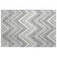 Dalyn Rug Company The Reserve TR17 Pewter 2"6" x 3"10" Indoor/Outdoor Area Rug, , large