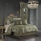 J. Queen New York Santino 4-Piece King Comforter Set in Jade, , large