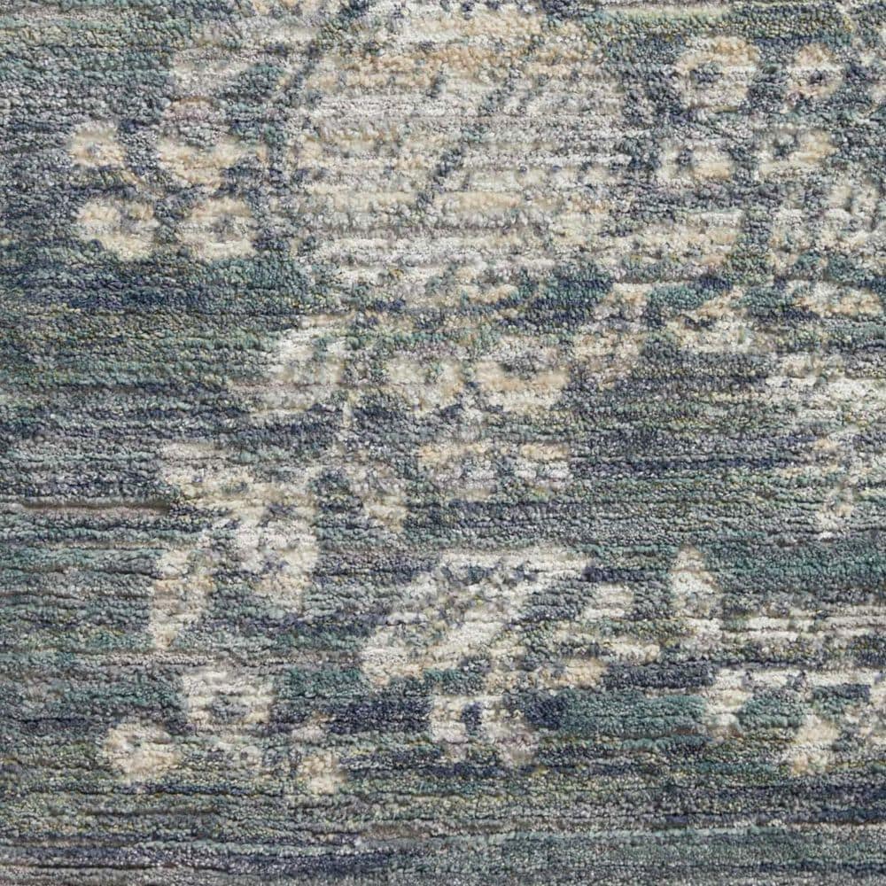 Rifle Paper Co. x Loloi Provence 3&#39;7&quot; x 5&#39;7&quot; Therese Indigo Area Rug, , large