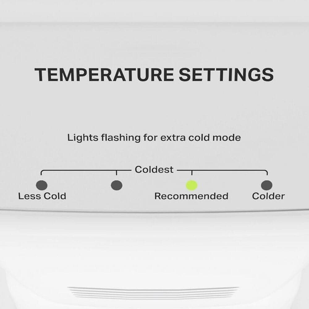 Amana 21 Cu. Ft. Top Freezer Refrigerator with Dual Crisper Drawers in White, , large