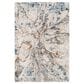 Surya Laila LAA-2316 5" x 7"6" Teal, Orange, Saffron, Gray, Beige and Cream Area Rug, , large