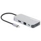 Manhattan USB-C 8-In-1 Docking Station with Power Delivery, , large