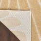 Nourison Aloha ALH24 3"6" x 5"6" Ivory and Multicolor Indoor/Outdoor Area Rug, , large