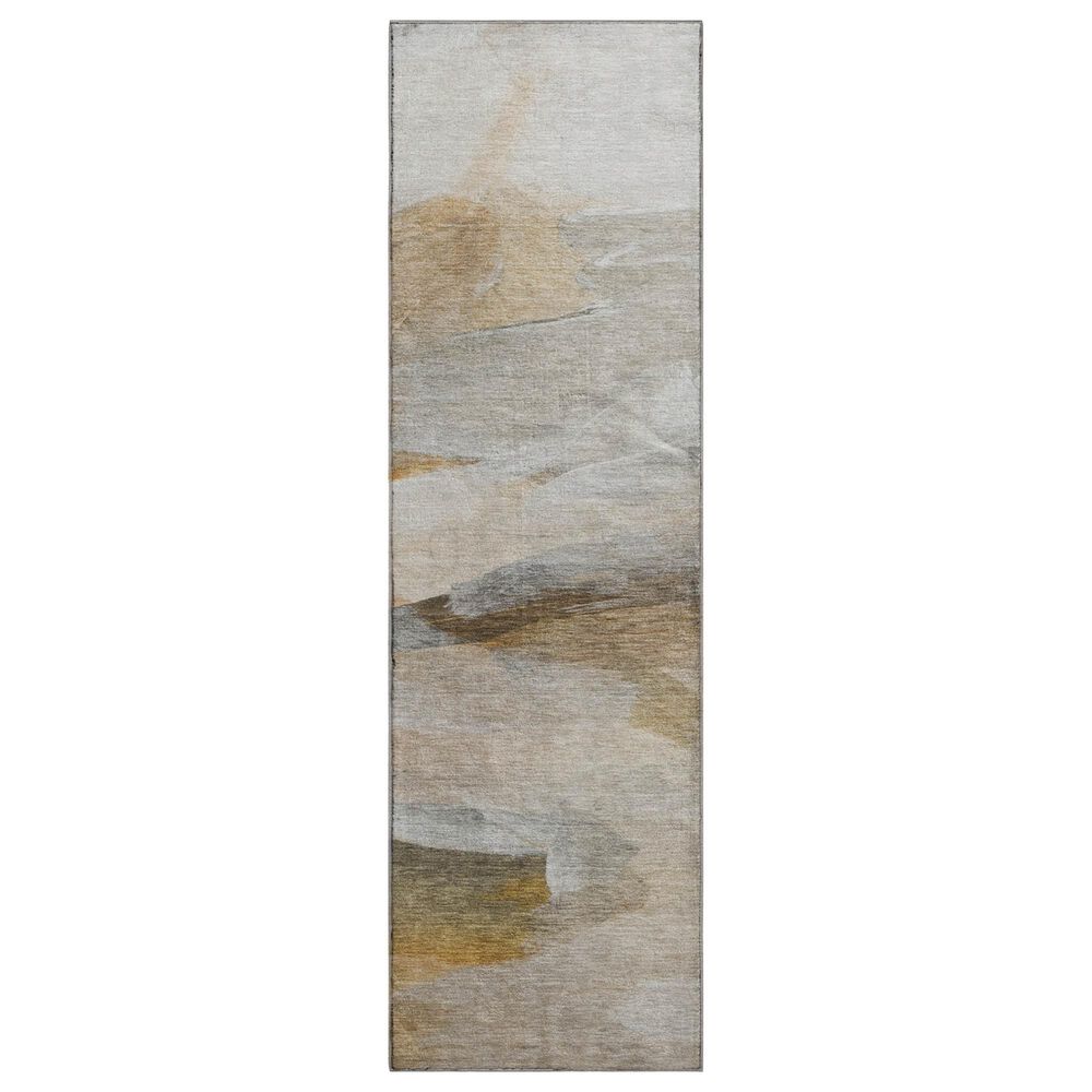 Dalyn Rug Company Ravenna RN11 2"3" x 7"6" Taupe Runner, , large