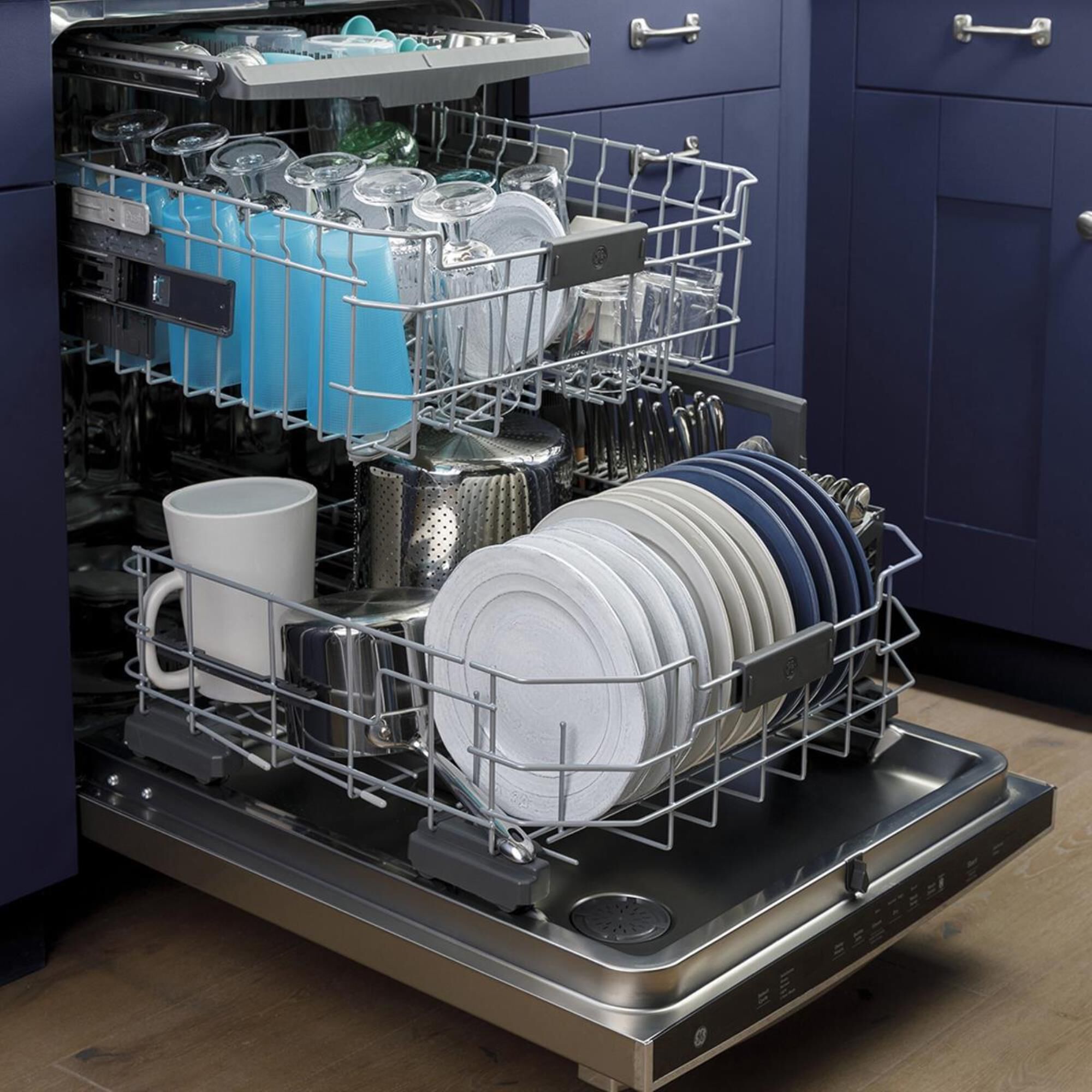 ge 3rd rack dishwasher