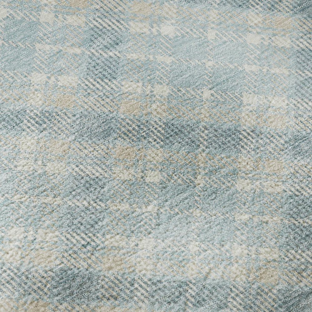 Dalyn Rug Company Soft Essentials Plaid Sky 8' x 10' Indoor/Outdoor Area Rug, , large
