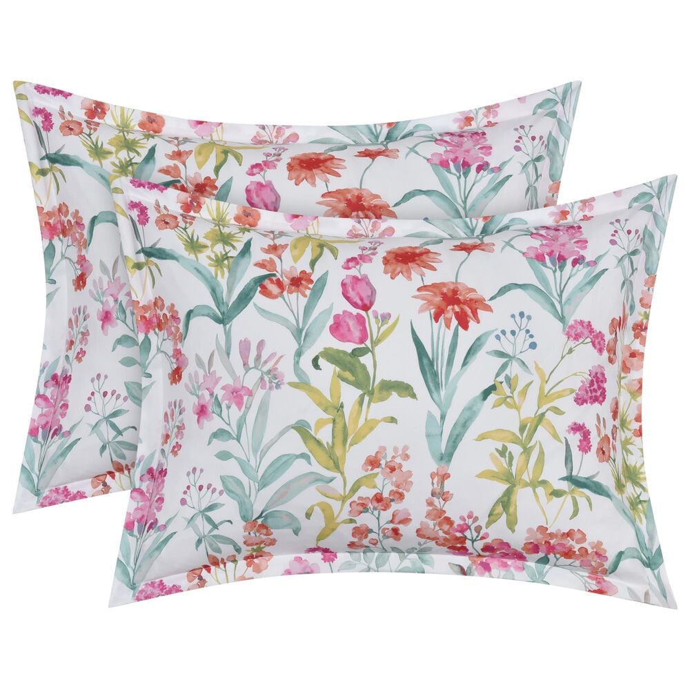 J. Queen Bold Tallulah 3-Piece Full/Queen Comforter Set in Pink, , large