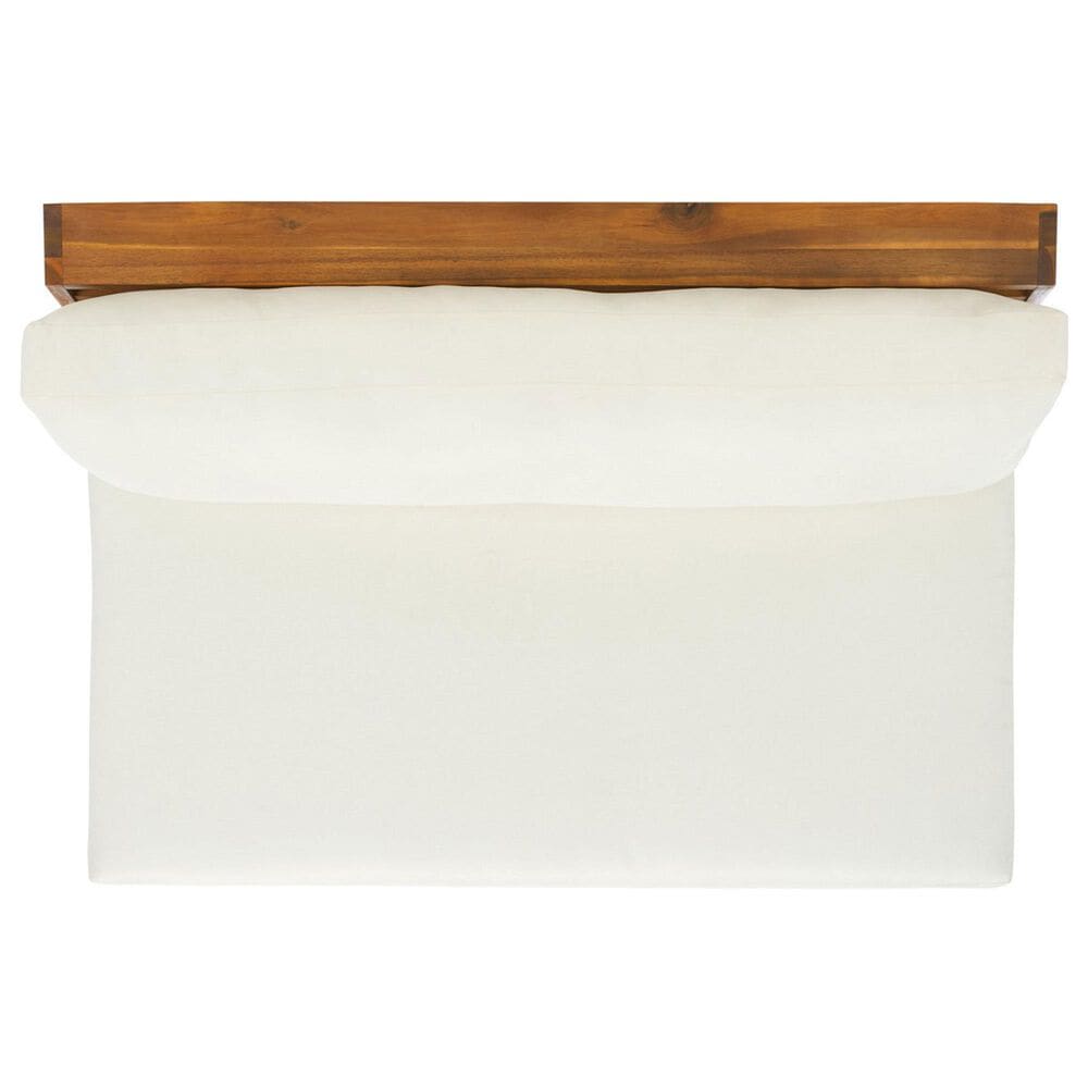 Safavieh Lynn Outdoor Sofa in Beige, , large