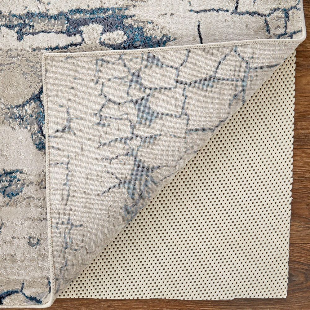Feizy Indio 8&#39; x 10&#39; Blue and Beige Area Rug, , large