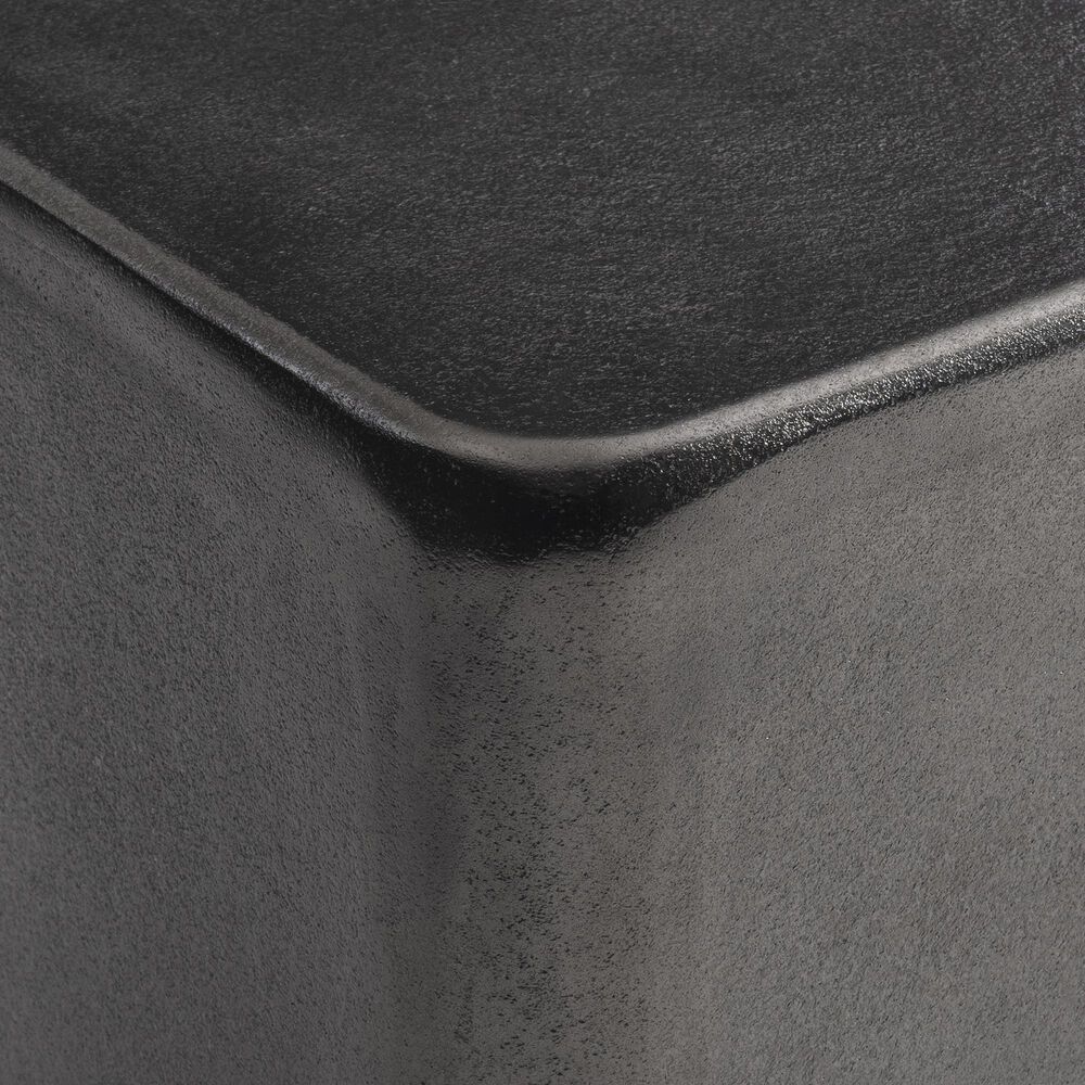 Bernhardt Juri 17" Accent End Table in Graphite, , large
