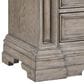Millenium Blairhurst 3-Piece King Panel Bedroom Set in Light Grayish Brown with Lights, , large