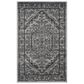 Safavieh Adirondack ADR108A-4 4" x 6" Silver/Black Area Rug, , large