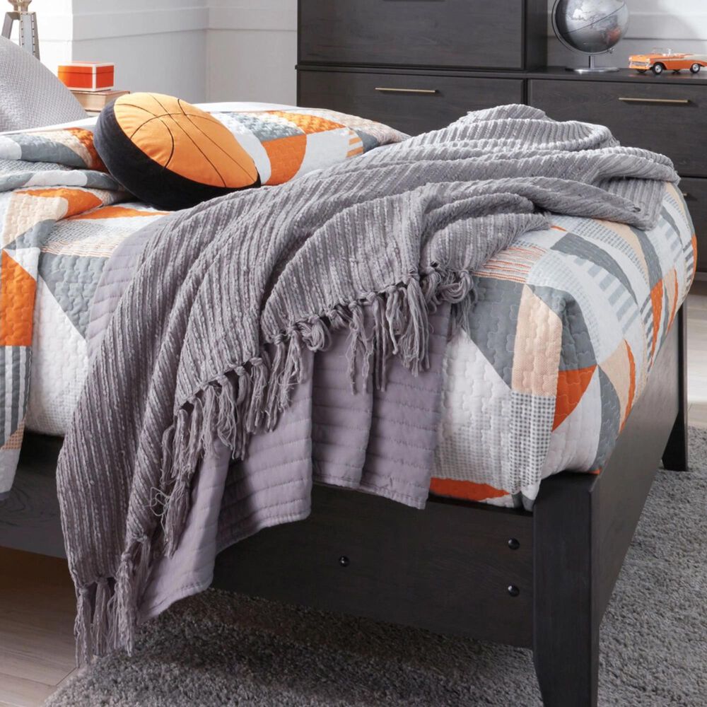 Signature Design by Ashley Noland Throw in Sage, , large