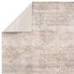 Jaipur Catalyst Eshe 2"2" x 8" Feather Gray, Ash, Silver Gray, Walnut and White Pepper Runner, , large