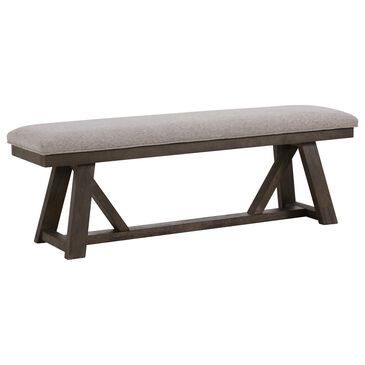 Hawthorne Furniture Hearst 59" Backless Bench in Reclaimed Chevron, , large