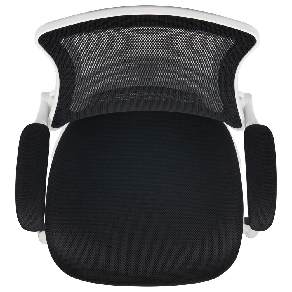 Flash Furniture Swivel Office Chair in Black, , large
