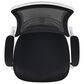 Flash Furniture Swivel Office Chair in Black, , large