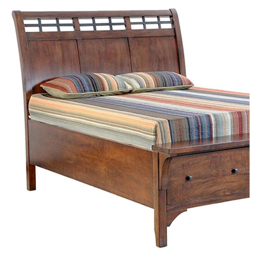 Napa Furniture Design Whistler Retreat King Headboard Only in Dark